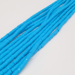 Açık Mavi Fimo Hamur Boncuk-FHB-1006