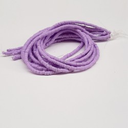 Lila Fimo Hamur Boncuk-FHB-1007