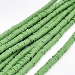 Çimen Yeşili Fimo Hamur Boncuk-FHB-1008