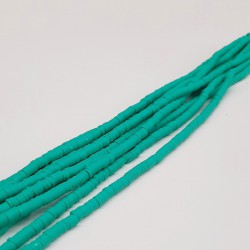 Koyu Su Yeşili Fimo Hamur Boncuk-FHB-1009