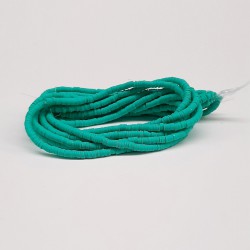 Koyu Su Yeşili Fimo Hamur Boncuk-FHB-1009