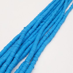 Mavi Fimo Hamur Boncuk-FHB-1011