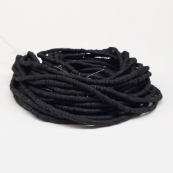 Siyah Fimo Hamur Boncuk-FHB-1013