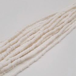 Krem Fimo Hamur Boncuk-FHB-1014