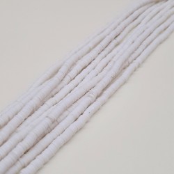 Beyaz Fimo Hamur Boncuk-FHB-1015