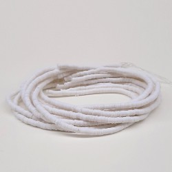 Beyaz Fimo Hamur Boncuk-FHB-1015