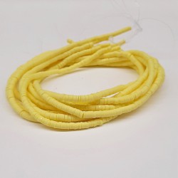 Sarı Fimo Hamur Boncuk-FHB-1016