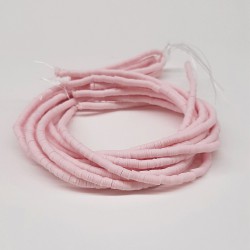 Açık Pembe Fimo Hamur Boncuk-FHB-1017