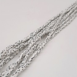 Beyaz Desenli Fimo Hamur Boncuk-FHB-1019