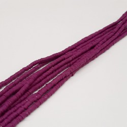 Mürdüm Fimo Hamur Boncuk-FHB-1020