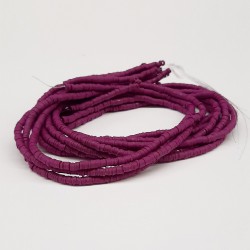 Mürdüm Fimo Hamur Boncuk-FHB-1020