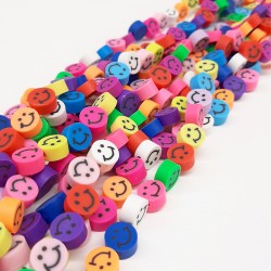 Emoji Desenli Fimo Boncuk-FHB-1021