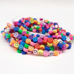 Emoji Desenli Fimo Boncuk-FHB-1021