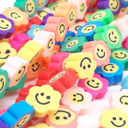 Emoji Motifli Fimo Boncuk-FHB-1024