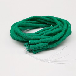 Yeşil Fimo Hamur Boncuk-FHB-1028 Yeşil Fimo Hamur Boncuk-FHB-1028