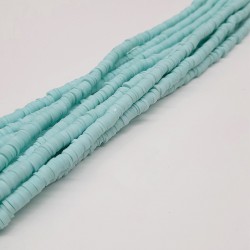 Açık Turkuaz Fimo Hamur Boncuk-FHB-1030