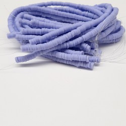 Açık Lila Fimo Hamur Boncuk-FHB-1031