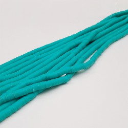 Petrol Yeşili Fimo Hamur Boncuk-FHB-1032