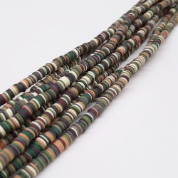 Mat Renkli Fimo Hamur Boncuk-FHB-1033