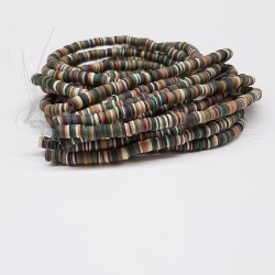 Mat Renkli Fimo Hamur Boncuk-FHB-1033