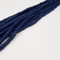 Lacivert Fimo Hamur Boncuk-FHB-1034