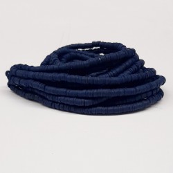 Lacivert Fimo Hamur Boncuk-FHB-1034