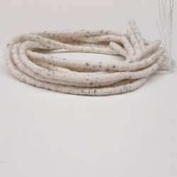 Krem Fimo Hamur Boncuk-FHB-1037