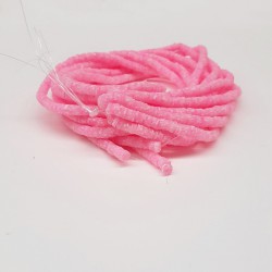 Pembe Fimo Hamur Boncuk-FHB-1039