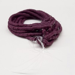 Mürdüm Fimo Hamur Boncuk-FHB-1042