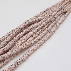 Bej Fimo Hamur Boncuk-FHB-1045