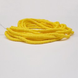 Sarı Fimo Hamur Boncuk-FHB-1049