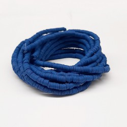 Koyu Mavi Fimo Hamur Boncuk-FHB-1050 Koyu Mavi Fimo Hamur Boncuk-FHB-1050