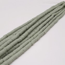 Gri Fimo Hamur Boncuk-FHB-1051 Gri Fimo Hamur Boncuk-FHB-1051