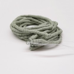 Gri Fimo Hamur Boncuk-FHB-1051 Gri Fimo Hamur Boncuk-FHB-1051