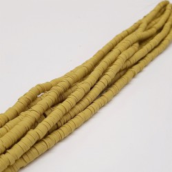 Hardal Fimo Hamur Boncuk-FHB-1052 Hardal Fimo Hamur Boncuk-FHB-1052