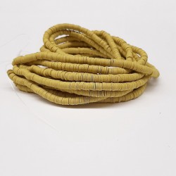 Hardal Fimo Hamur Boncuk-FHB-1052 Hardal Fimo Hamur Boncuk-FHB-1052