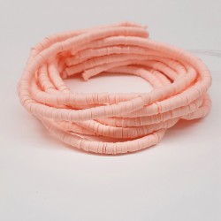 Açık Pembe Fimo Hamur Boncuk-FHB-1053