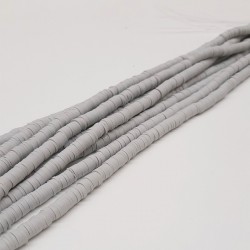 Koyu Gri Fimo Hamur Boncuk-FHB-1056 Koyu Gri Fimo Hamur Boncuk-FHB-1056