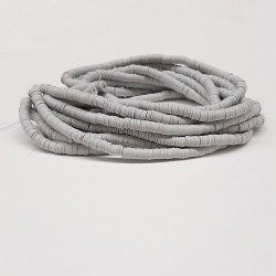 Koyu Gri Fimo Hamur Boncuk-FHB-1056 Koyu Gri Fimo Hamur Boncuk-FHB-1056