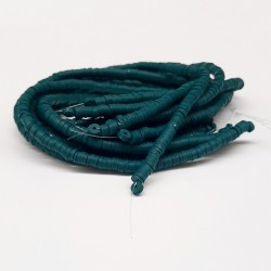 Petrol Mavi Fimo Hamur Boncuk-FHB-1058