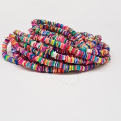 Kare Renkli Fimo Hamur Boncuk-FHB-1060 Kare Renkli Fimo Hamur Boncuk-FHB-1060