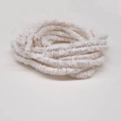 Beyaz Kare Fimo Hamur Boncuk-FHB-1065