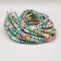 Rengarek Fimo Hamur Boncuk-FHB-1066