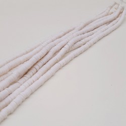 Beyaz Fimo Hamur Boncuk-FHB-1067