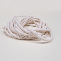 Beyaz Fimo Hamur Boncuk-FHB-1067