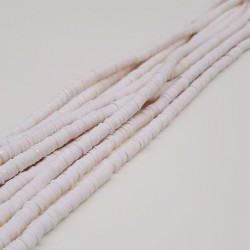 Krem Fimo Hamur Boncuk-FHB-1069