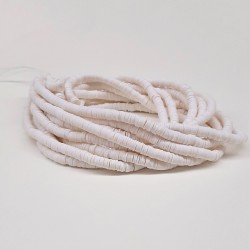 Krem Fimo Hamur Boncuk-FHB-1069