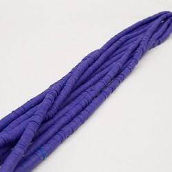 Lila Fimo Hamur Boncuk-FHB-1072