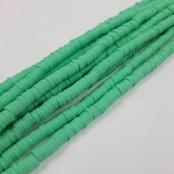 Yeşil 6 mm Fimo Boncuk-FHB-1074