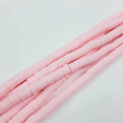 Açık Pembe 6 mm Fimo Boncuk-FHB-1078 Açık Pembe 6 mm Fimo Boncuk-FHB-1078